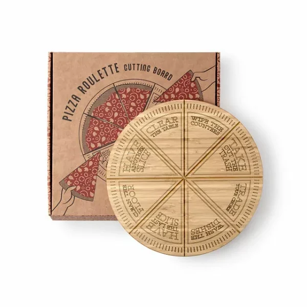 Pizza Roulette Cut & Serve Board 1