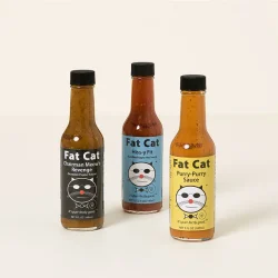 Purrfectly Spicy Hot Sauce Set 1
