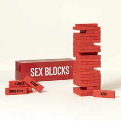 Sex Blocks Intimate Tumble Tower Game
