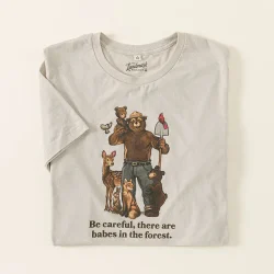 Smokey Bear And Friends T-shirt
