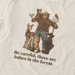 Smokey Bear And Friends T-shirt 3