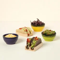 Taco Serving Kit And Storage Box 1