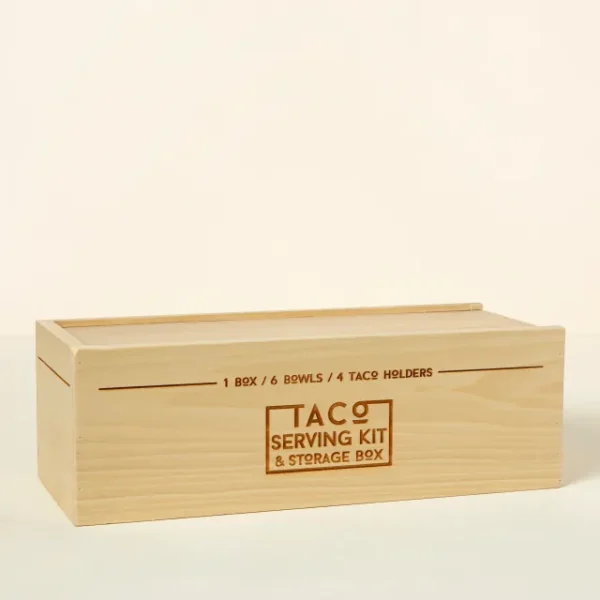 Taco Serving Kit And Storage Box 3