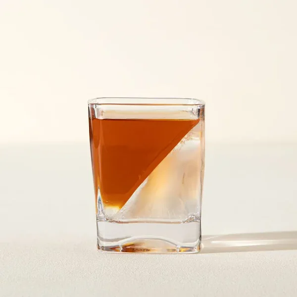 Whiskey Wedge And Glass 1
