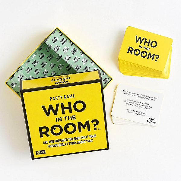 Who In The Room Party Game 1