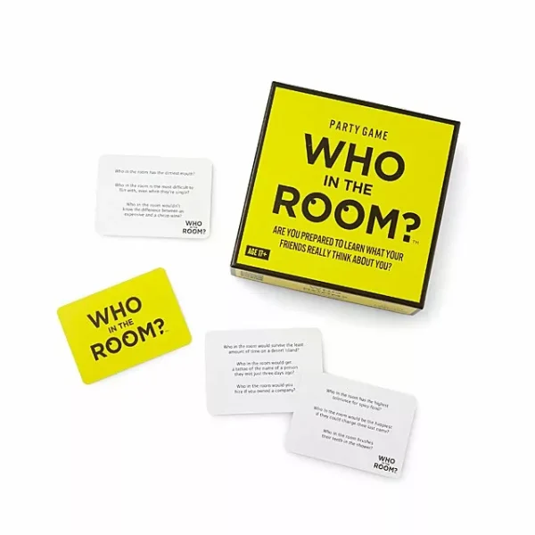 Who In The Room Party Game 3