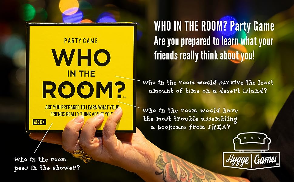 Who In The Room Party Game 4