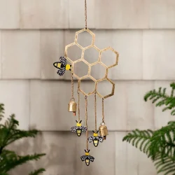 Buzzing Bee Wind Chime