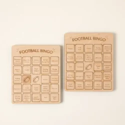 Football Bingo Set 1