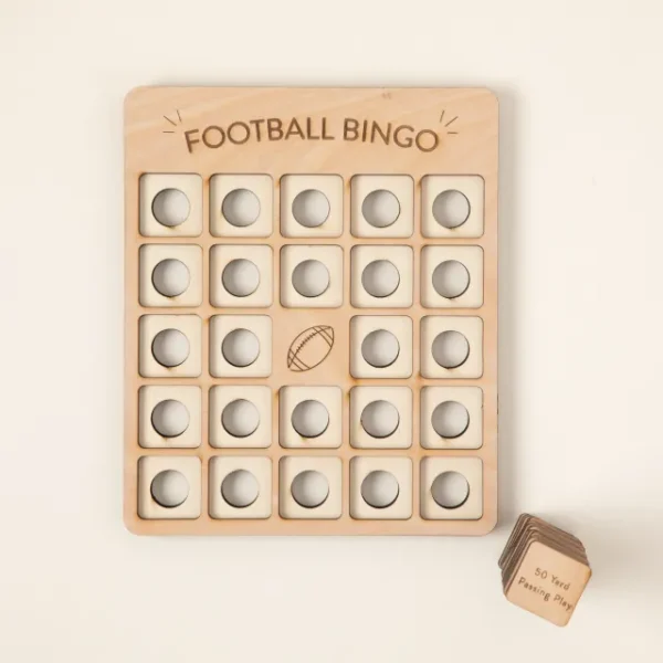 Football Bingo Set 2