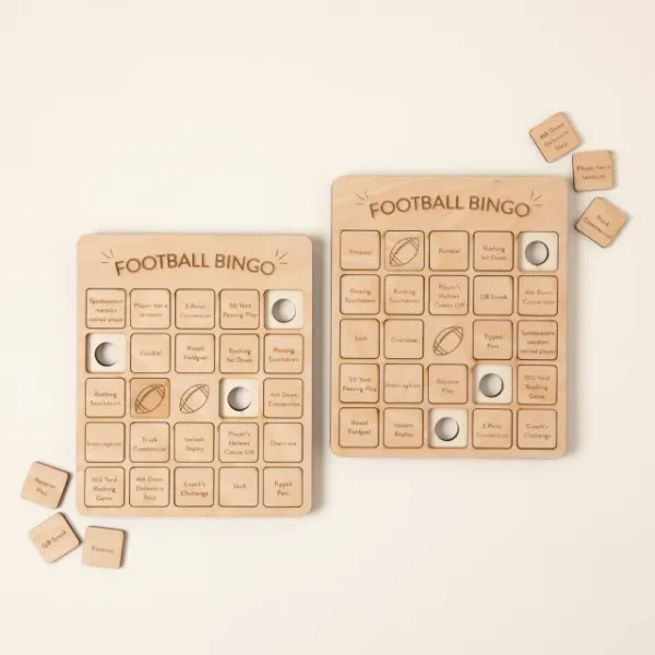 Football Bingo Set