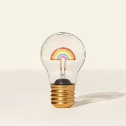 Rechargeable Cordless Magic Rainbow Light Bulb 1
