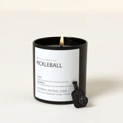 Ultimate Ace Pickleball Candle 1
