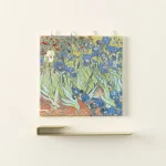 Vincent Van Gogh Irises Flat Candle 3