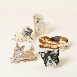 Choose Your Dog Breed Hair Clip