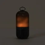 Flickering Bonfire Bluetooth Speaker