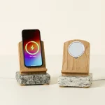 Sea Stone Wireless Charging Stand