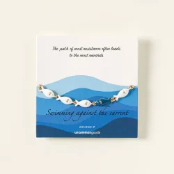 Swimming Against The Current Bracelet 1