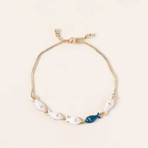 Swimming Against The Current Bracelet 2