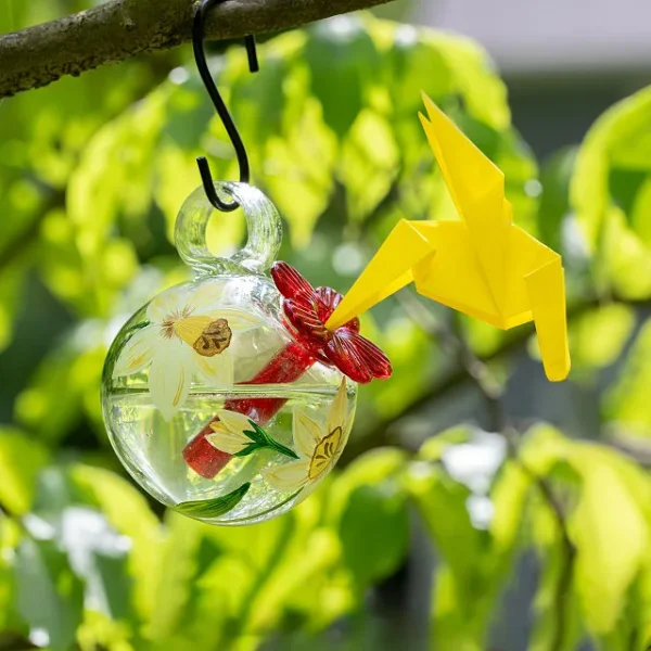 Birth Month Flower Hummingbird Feeder A