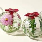 Birth Month Flower Hummingbird Feeder B