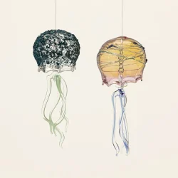Glass Jellyfish Bells 1