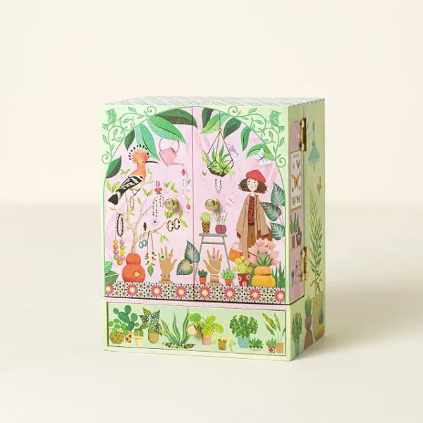 Gorgeous Greenhouse Musical Treasure Box 1