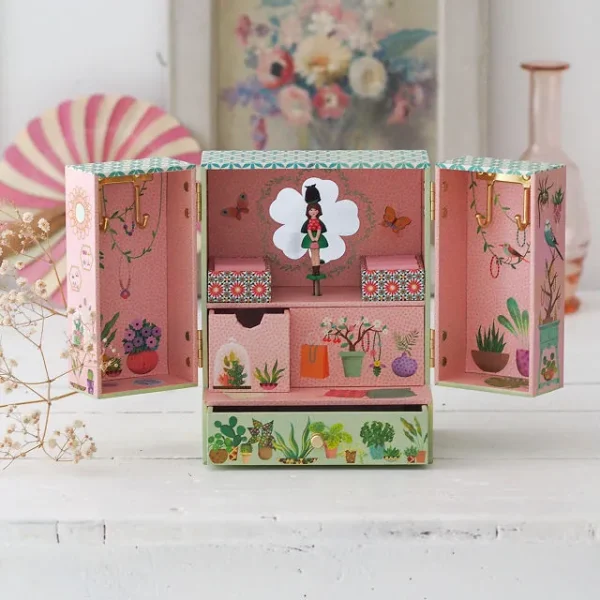 Gorgeous Greenhouse Musical Treasure Box 3