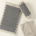 Linen Acupressure Mat Set