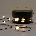 Tangle Free Solar Glow String Lights