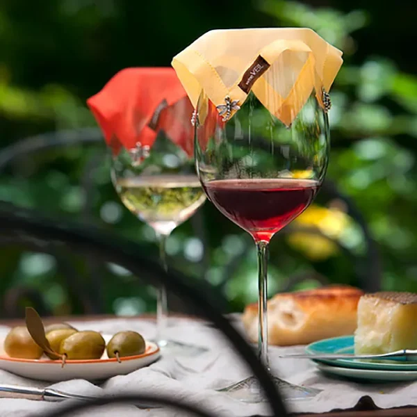 Weighted Outdoor Wine Covers 1