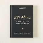 100 Movies Scratch Off Bucket List Book