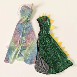 2-in-1 Reversible Dress Up Capes