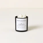 3d Ski Mountain Candle Aspen