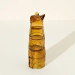 Amber Cat Stacking Glass Set