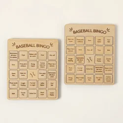 Baseball Bingo Set 1