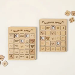 Baseball Bingo Set