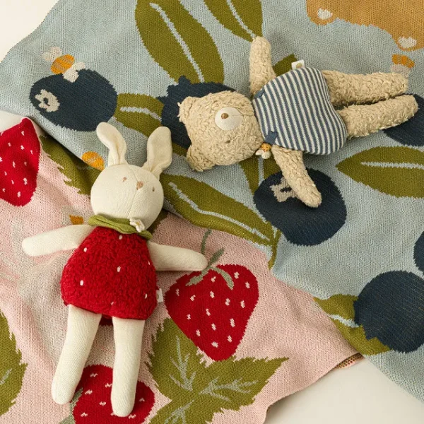 Berry Sweet Buddy & Blanket Set 1