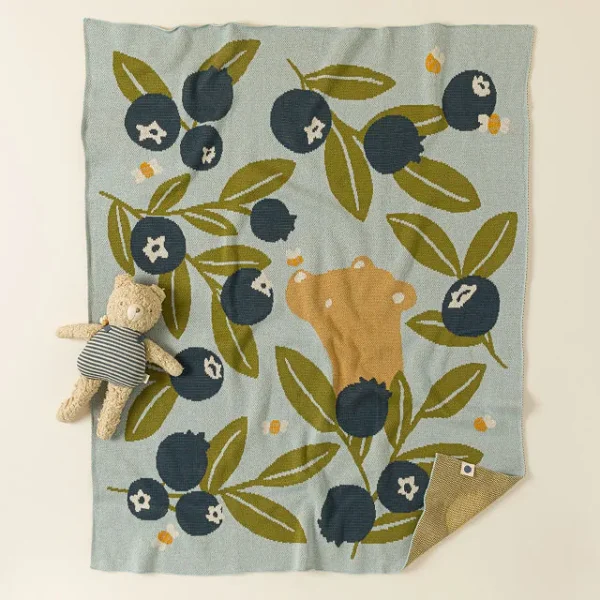 Berry Sweet Buddy & Blanket Set 3