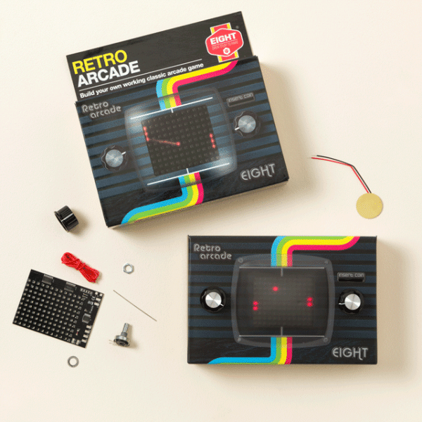 Build Your Own Retro Arcade Game 3