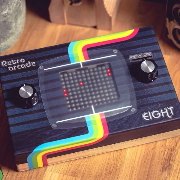 Build Your Own Retro Arcade Game