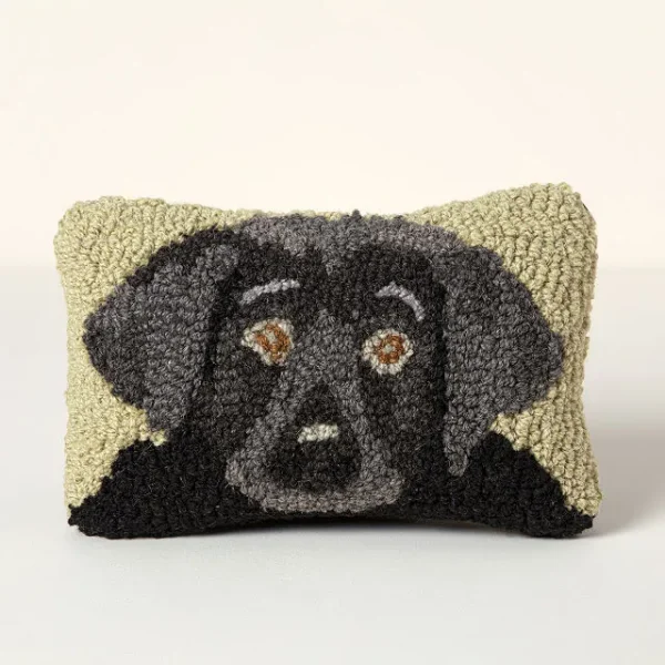 Dog Face Pillow Blr