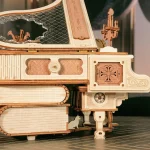 Enchanted Playing Piano Diy Building Kit 2