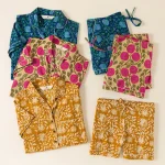 Floral Dreams Pajama Short Set