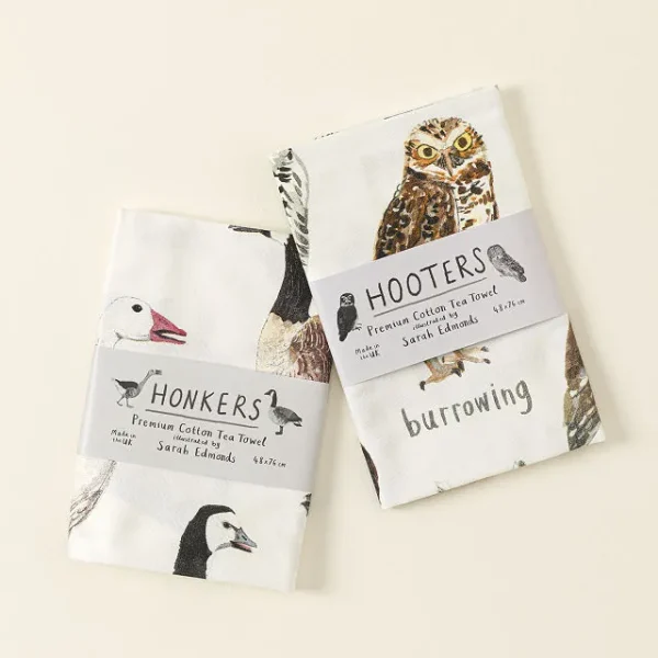 Fowl Language Tea Towels - Hooters & Honkers 3