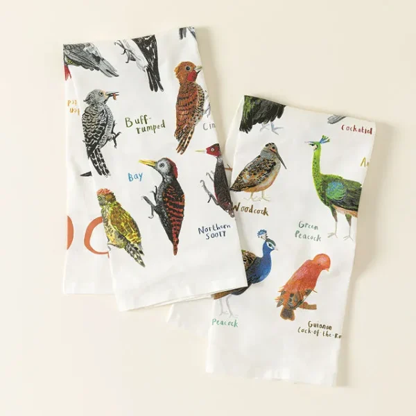 Fowl Language Tea Towels - Peckers & Cocks 1