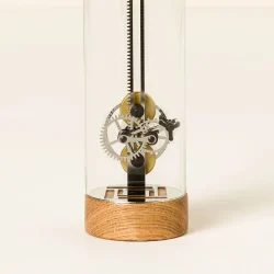 Gravity Powered Mechanical Hourglass 1