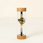 Gravity Powered Mechanical Hourglass