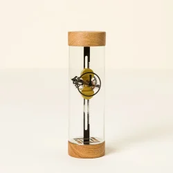 Gravity Powered Mechanical Hourglass
