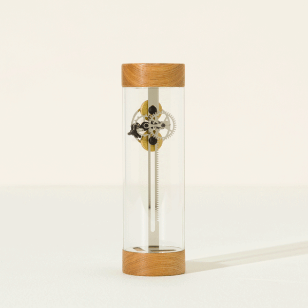 Gravity Powered Mechanical Hourglass 3